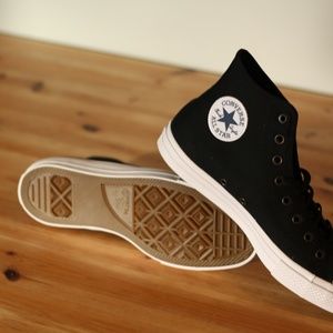 Converse Chuck Taylor All Star II Black and White